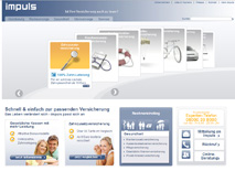 impuls ag webseite